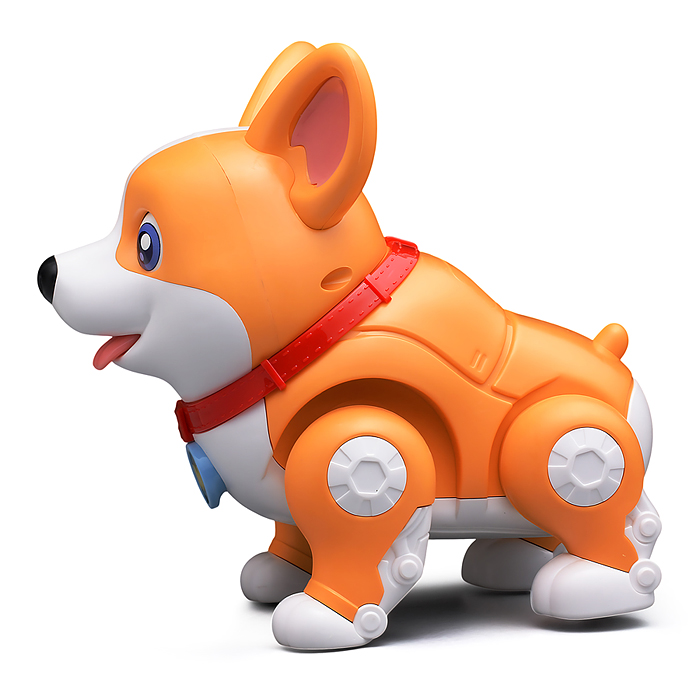 Собака 333-8 "Ричи" на батарейках, в коробке