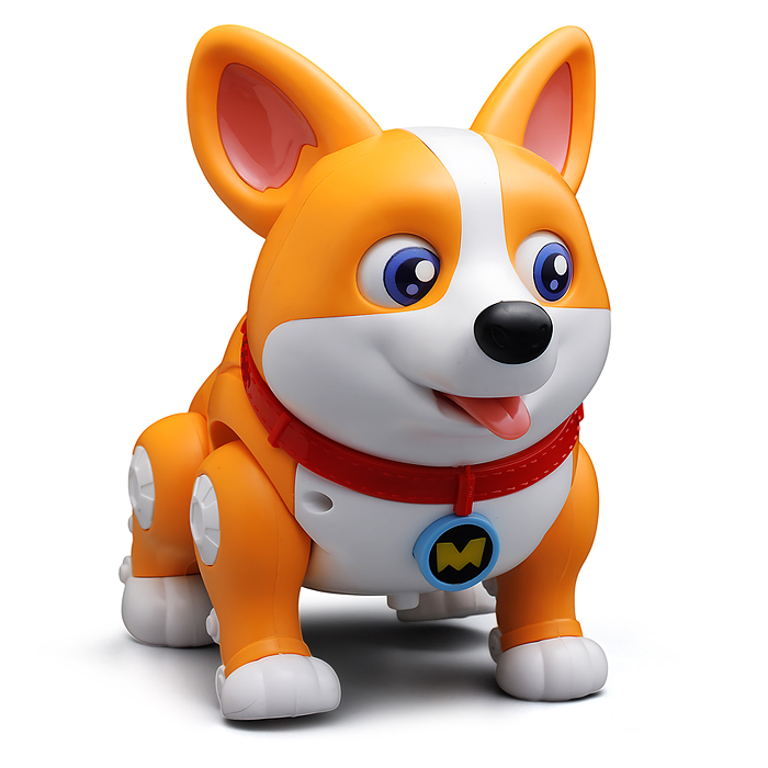 Собака 333-8 "Ричи" на батарейках, в коробке