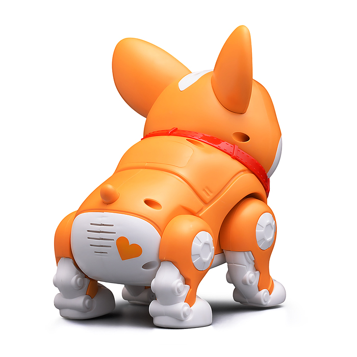 Собака 333-8 "Ричи" на батарейках, в коробке