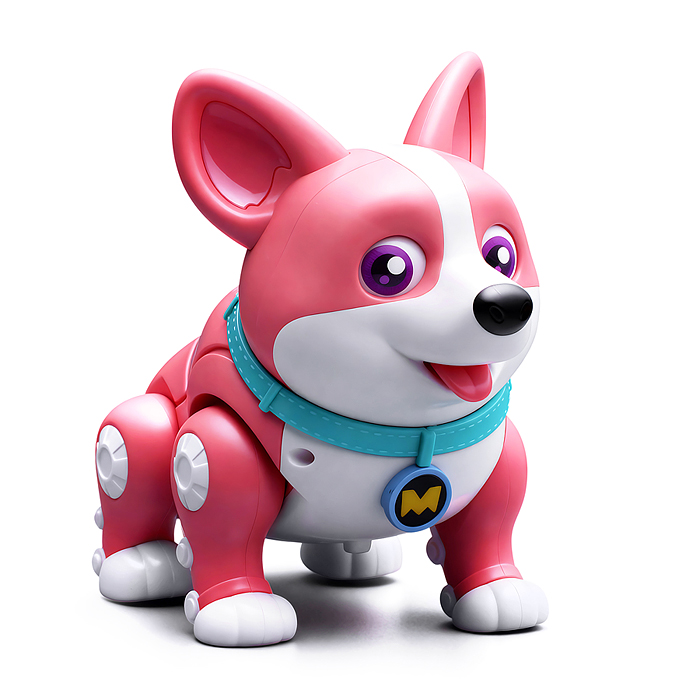 Собака 333-8 "Ричи" на батарейках, в коробке