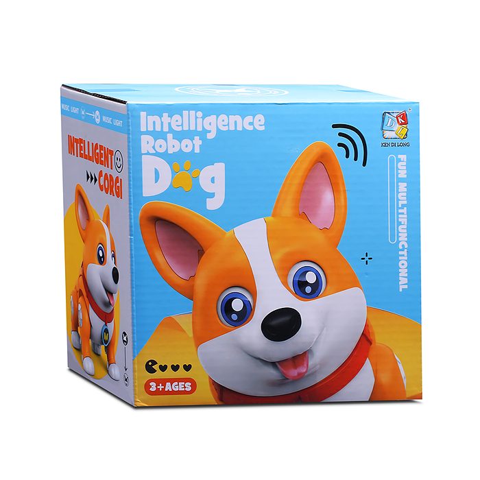 Собака 333-8 "Ричи" на батарейках, в коробке