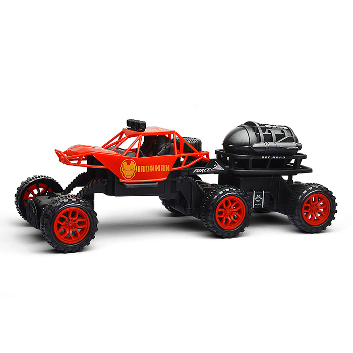 Фото к товару Машина 188-37 "Мститель" в пакете Машина 188-37 "Мститель" в пакете