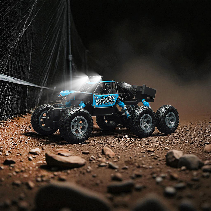 Машина SY203K-11 "Ралли Бум" р/у, 27 MHz, в коробке