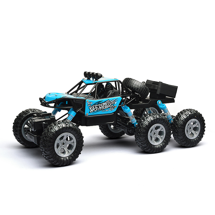 Машина SY203K-11 "Ралли Бум" р/у, 27 MHz, в коробке