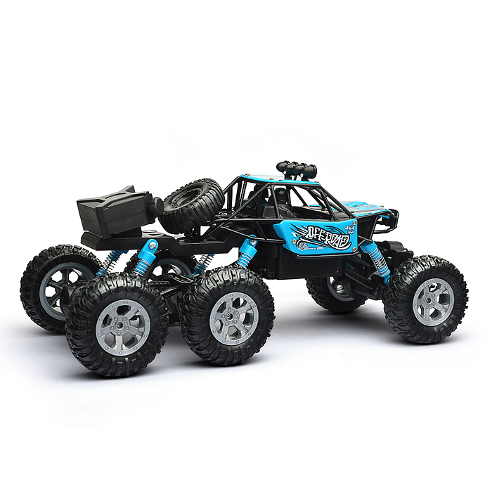 Машина SY203K-11 "Ралли Бум" р/у, 27 MHz, в коробке