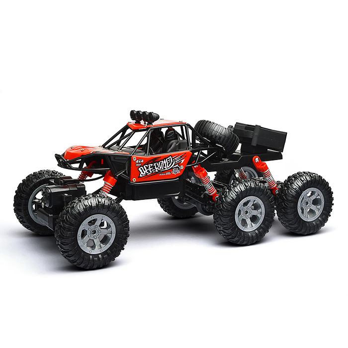 Машина SY203K-11 "Ралли Бум" р/у, 27 MHz, в коробке