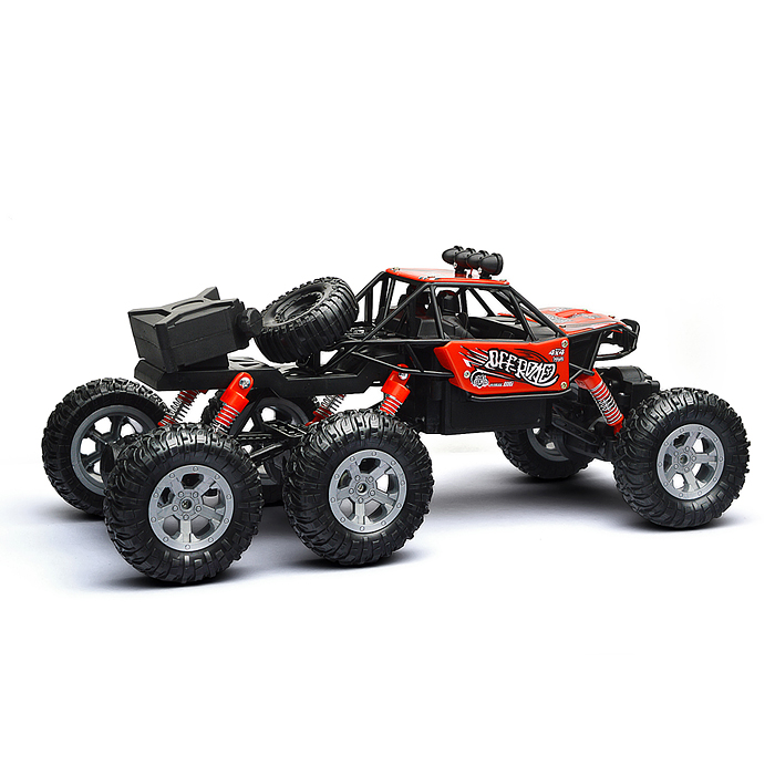 Машина SY203K-11 "Ралли Бум" р/у, 27 MHz, в коробке