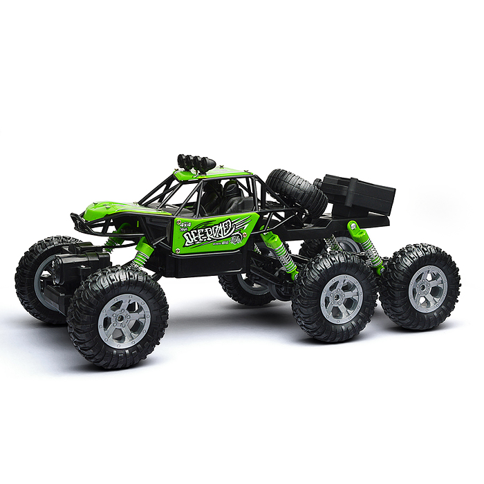 Машина SY203K-11 "Ралли Бум" р/у, 27 MHz, в коробке