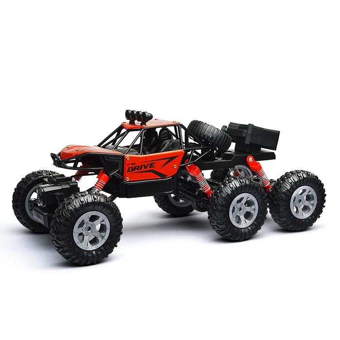 Машина SY203KH-11 "Скалолаз" р/у, 27 MHz, в коробке