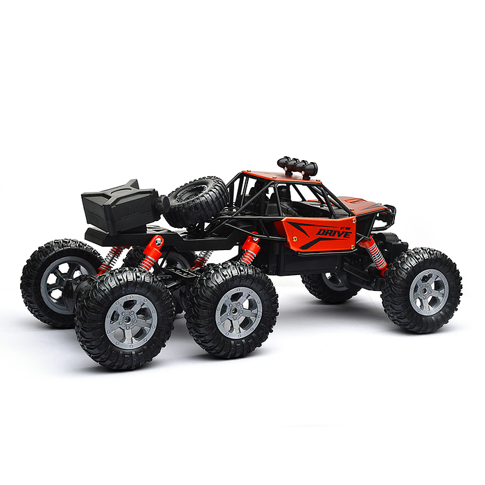 Машина SY203KH-11 "Скалолаз" р/у, 27 MHz, в коробке