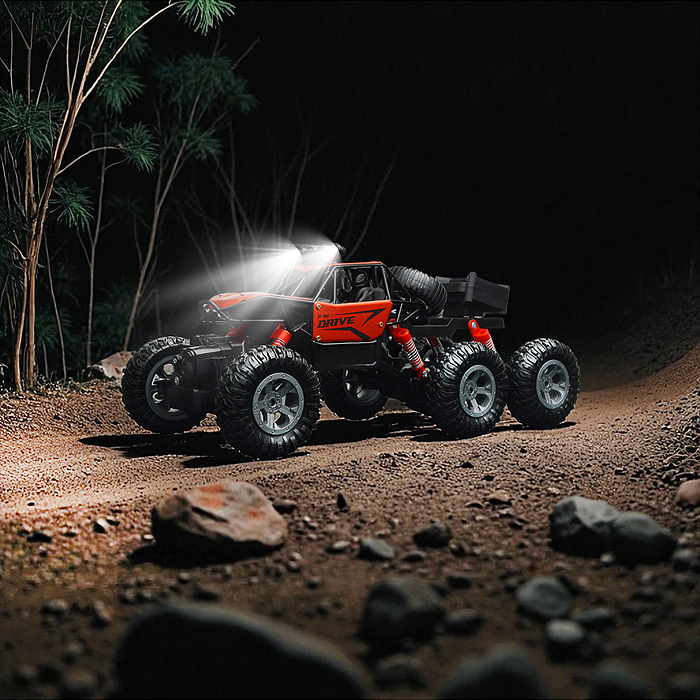 Машина SY203KH-11 "Скалолаз" р/у, 27 MHz, в коробке