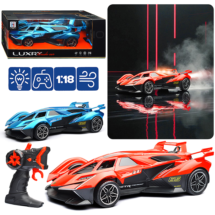 Машина MK759A "ДиджиДрайв" р/у, 27 MHz, в коробке 