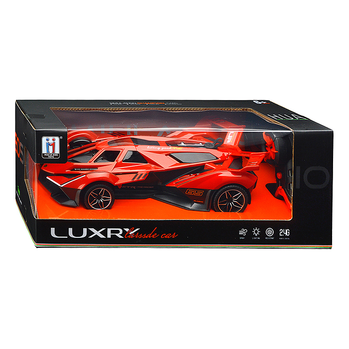 Машина MK759A "ДиджиДрайв" р/у, 27 MHz, в коробке 