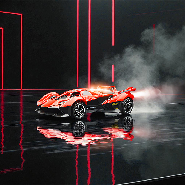 Машина MK759A "ДиджиДрайв" р/у, 27 MHz, в коробке 