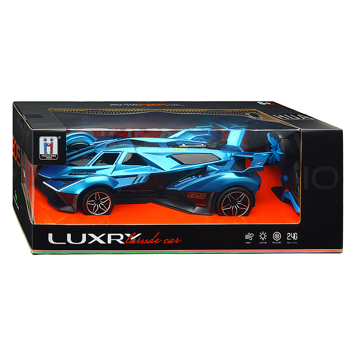 Машина MK759A "ДиджиДрайв" р/у, 27 MHz, в коробке 