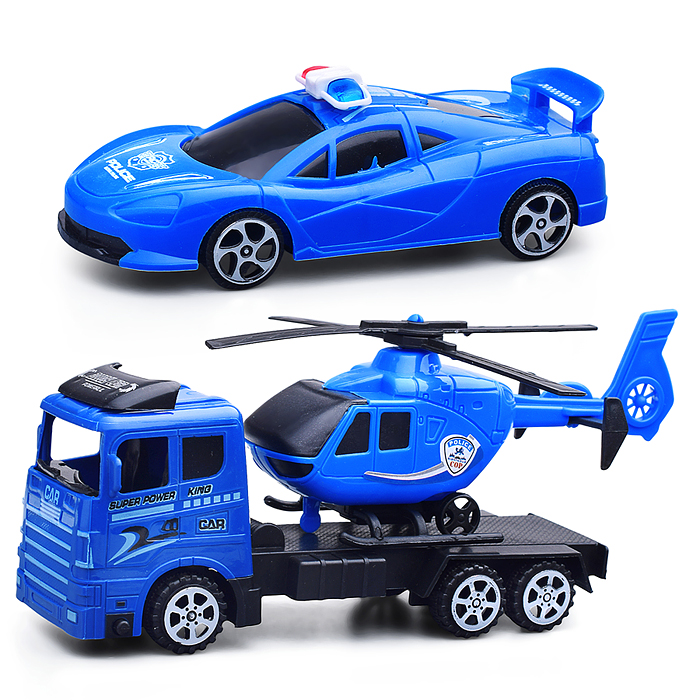 Автовоз 880Q-12 "Дорожный отряд" под колпаком