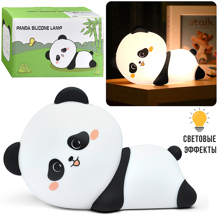 Ночник детский 00-7356 "Панда на ветке"