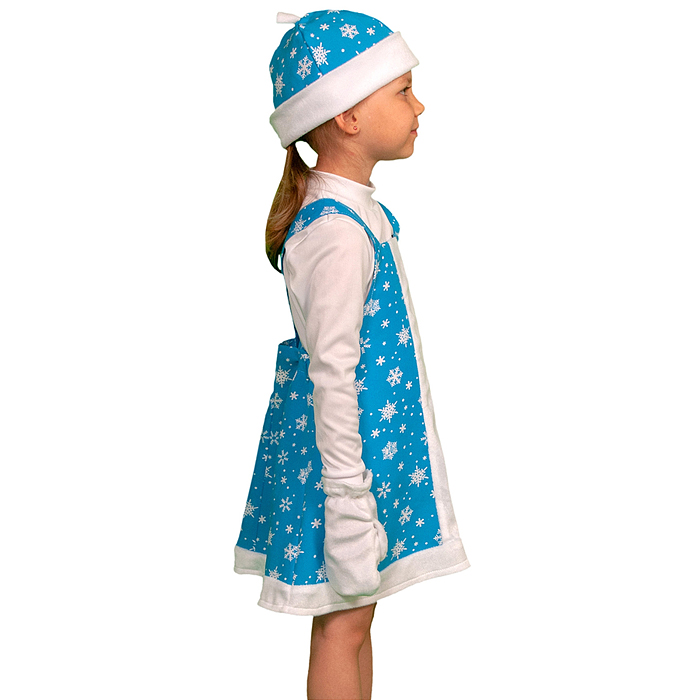 Фото к товару Изделие швейное "Набор карнавальный "Зимушка" ткань-плюш (3-6 лет, рост 98-116 см) Изделие швейное "Набор карнавальный "Зимушка" ткань-плюш (3-6 лет, рост 98-116 см)