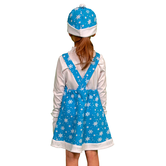 Фото к товару Изделие швейное "Набор карнавальный "Зимушка" ткань-плюш (3-6 лет, рост 98-116 см) Изделие швейное "Набор карнавальный "Зимушка" ткань-плюш (3-6 лет, рост 98-116 см)