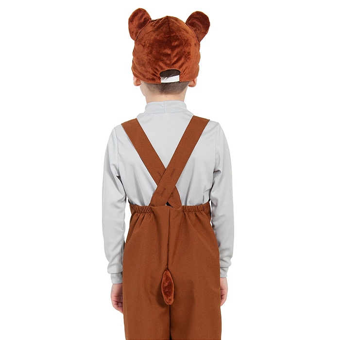 Фото к товару Изделие швейное "Набор карнавальный "Медведь цирковой" ткань-плюш (6-9 лет, рост 122-134 см) Изделие швейное "Набор карнавальный "Медведь цирковой" ткань-плюш (6-9 лет, рост 122-134 см)