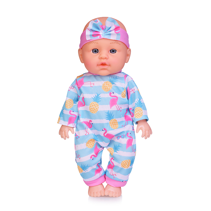 Пупс с аксессуарами L-2403J "Чудесная Зарочка" (пьёт, писает) в коробке