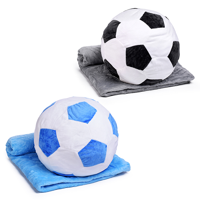 Мягкая игрушка "Мягкий мяч" М1561 с пледом (110х150) Мягкая игрушка "Мягкий мяч" М1561 с пледом (110х150)