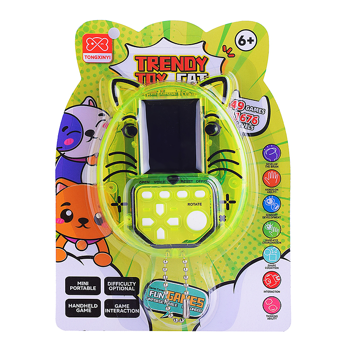 Игра электронная XY9052A "Мой котик" в коробке