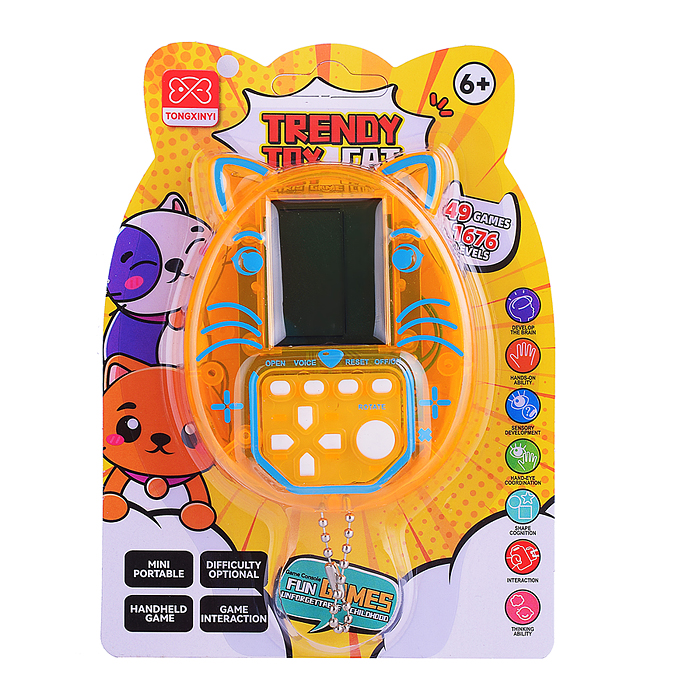 Игра электронная XY9052A "Мой котик" в коробке