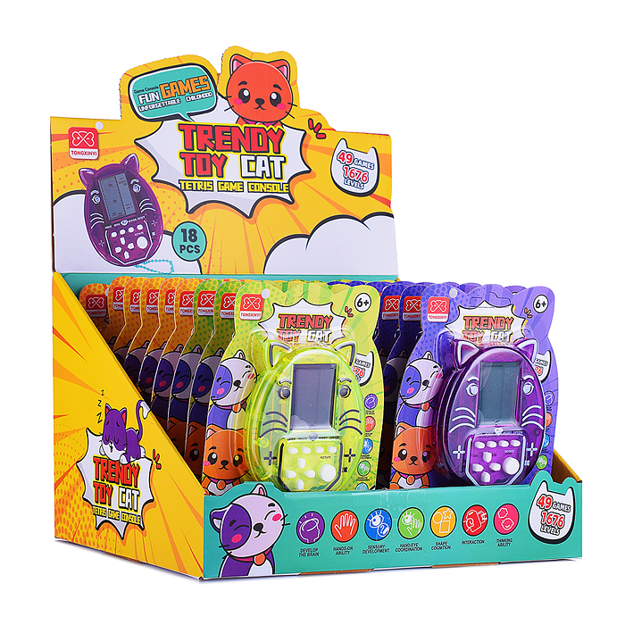 Игра электронная XY9052A "Мой котик" в коробке