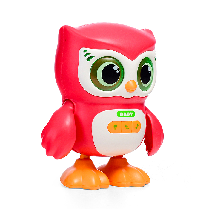 Фото к товару Интерактивная игрушка S-004A "Сова" в коробке Интерактивная игрушка S-004A "Сова" в коробке