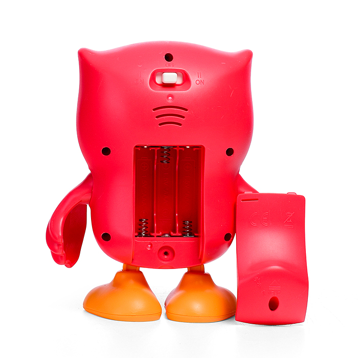 Фото к товару Интерактивная игрушка S-004A "Сова" в коробке Интерактивная игрушка S-004A "Сова" в коробке