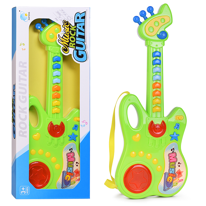 Гитара 662G "Мульти музыка" в коробке Гитара 662G "Мульти музыка" в коробке