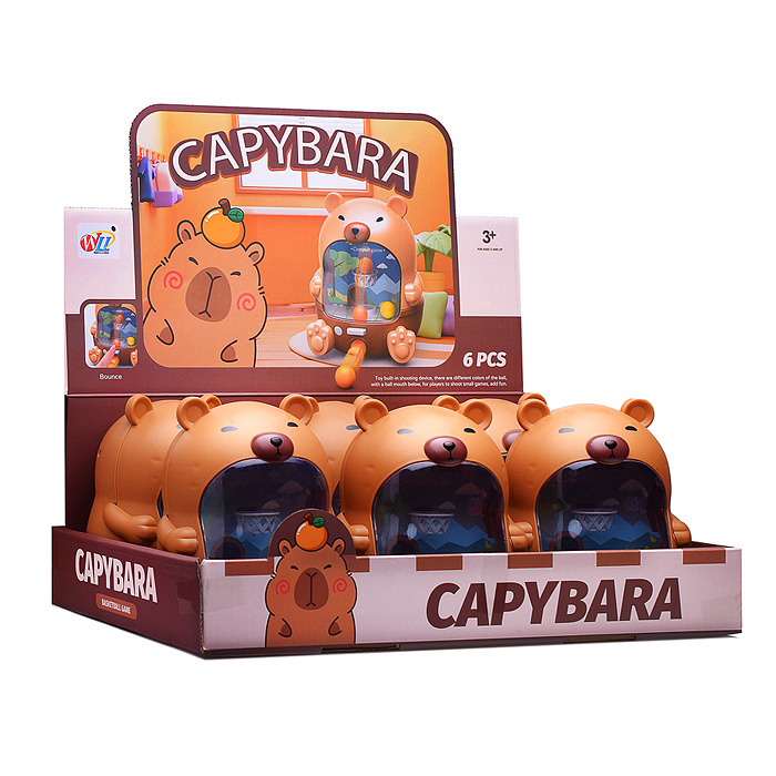 Игра пинбол 9988-163 "Капибара" в коробке