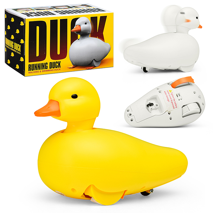 Интерактивная игрушка D1-B "Уточка" в коробке