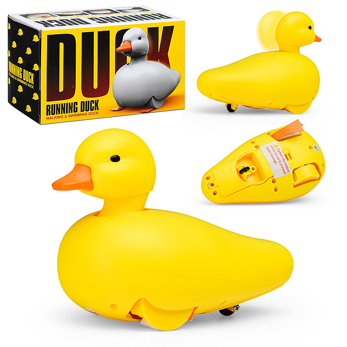 Интерактивная игрушка D1-B "Уточка" в коробке