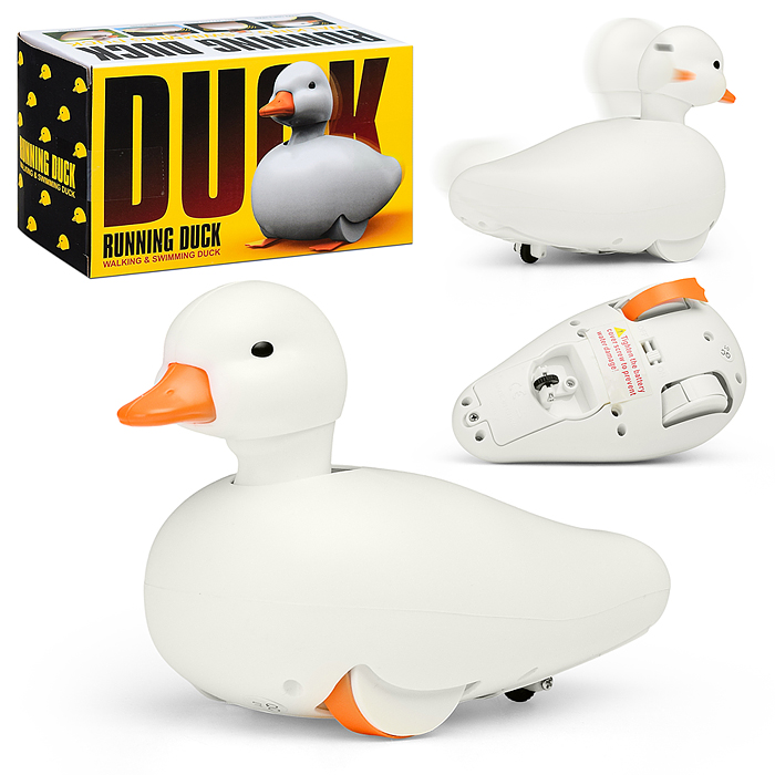 Интерактивная игрушка D1-B "Уточка" в коробке