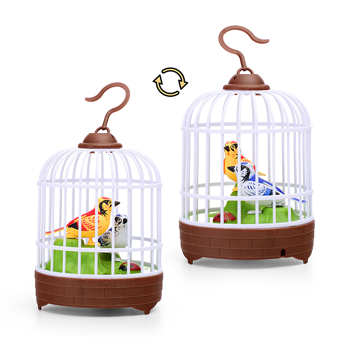 Интерактивная игрушка 6083-1 "Птичка" в коробке