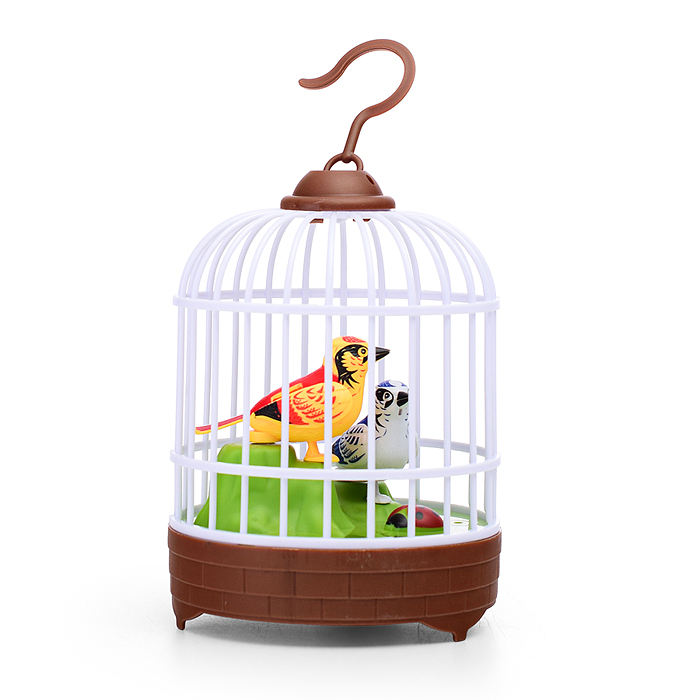 Интерактивная игрушка 6083-1 "Птичка" в коробке