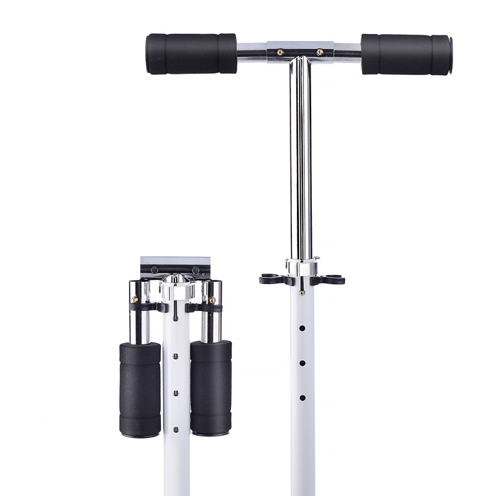 Самокат 2-х колесный ROCKET,колеса PU/ 125 мм,ABEC 7, черный