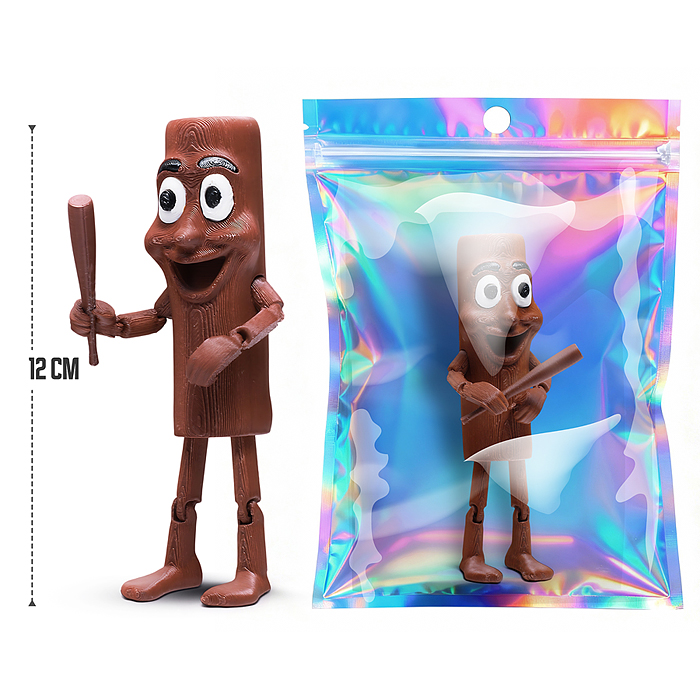 Игрушка-антистресс 00-7182 "Полено с дубинкой" Игрушка-антистресс 00-7182 "Полено с дубинкой"