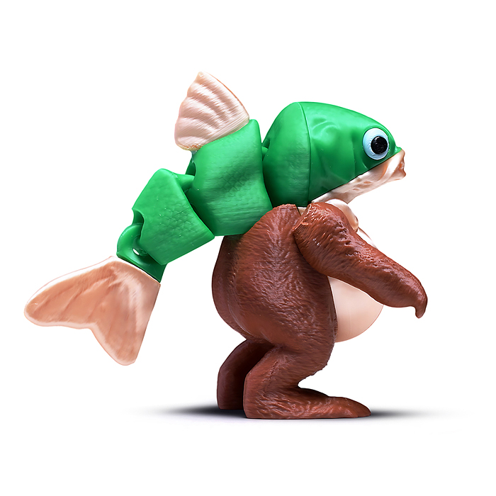 Игрушка-антистресс 00-7183 "Необычная рыба"