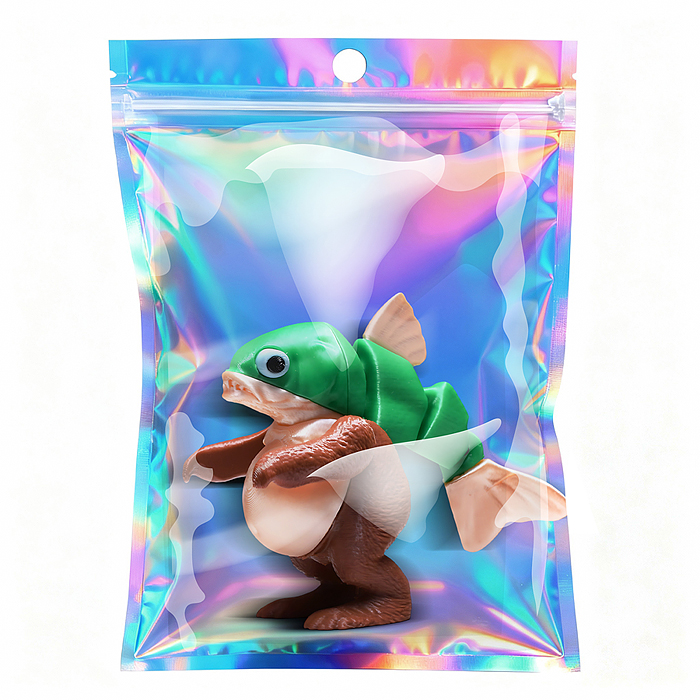 Игрушка-антистресс 00-7183 "Необычная рыба"