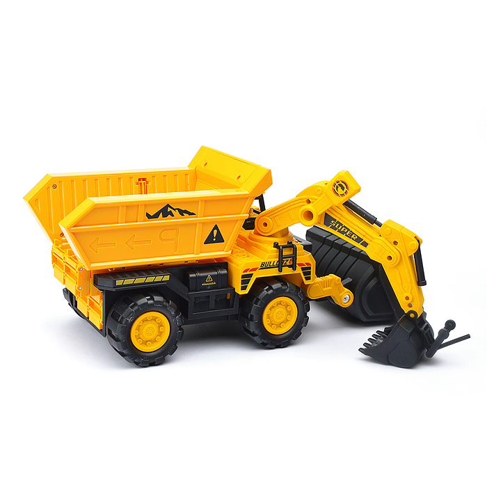 Фото к товару Машина-Катапульта 660-S98 "Экскаватор/Грейдер" в коробке Машина-Катапульта 660-S98 "Экскаватор/Грейдер" в коробке