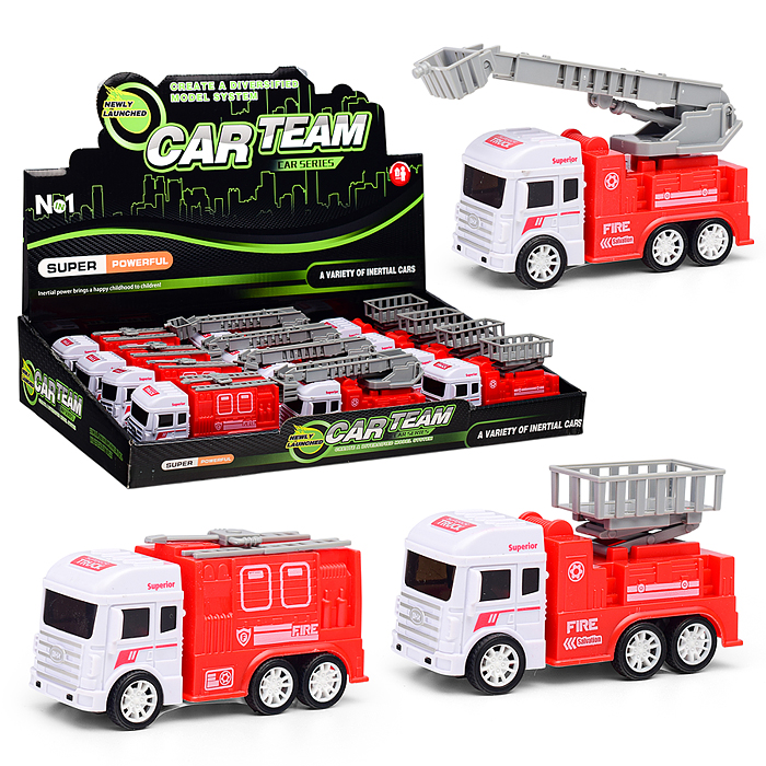 Машина BHX699-8А "Пожарная" в коробке