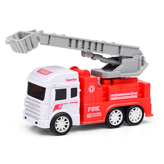 Фото к товару Машина BHX699-8А "Пожарная" в коробке Машина BHX699-8А "Пожарная" в коробке