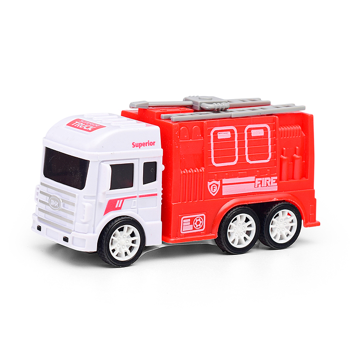 Фото к товару Машина BHX699-8А "Пожарная" в коробке Машина BHX699-8А "Пожарная" в коробке