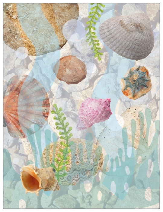 Фотонаклейки. В море