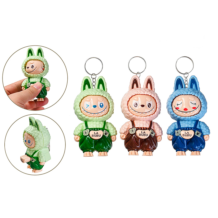 Брелок "Зубастик" 7,1см* 5,3см*9,7см, 