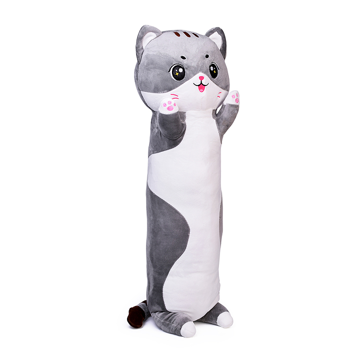 Мягкая игрушка "Кот" М1559 с пледом (110х150)