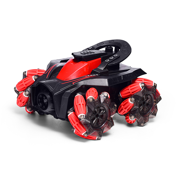 Машина SY056A "Трюк" р/у, 27 MHz, в коробке